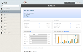 vPad - HTML5+CSS3 App Framework